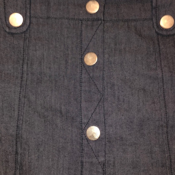 New York & Company Denim Skirt - Picture 6 of 7